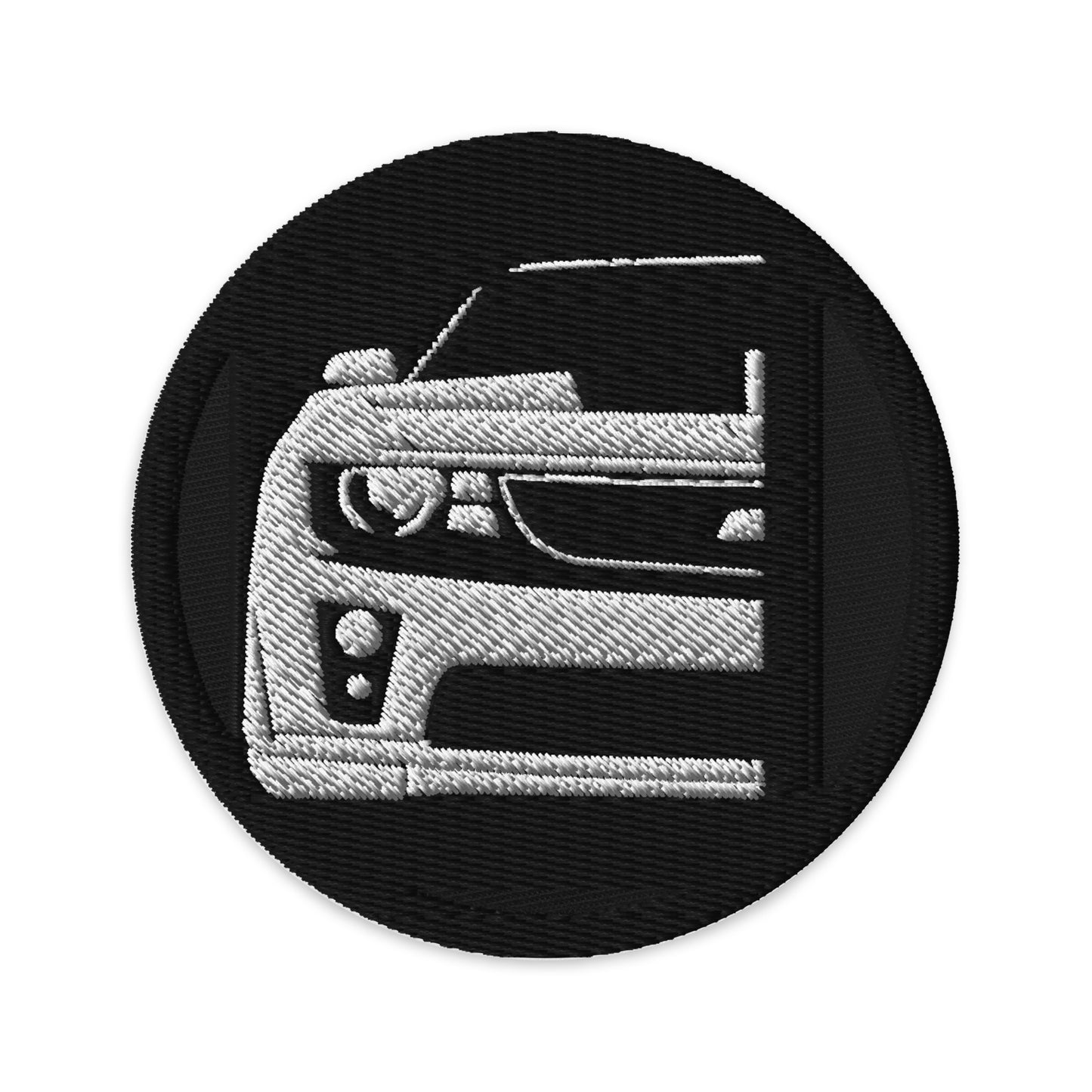 Embroidered patches zl1 front end