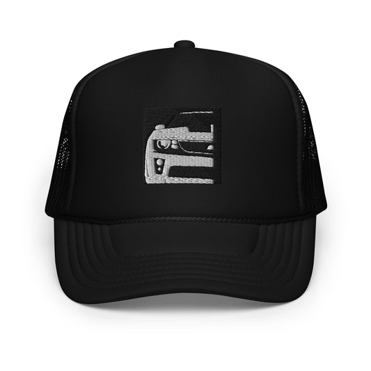 Foam trucker hat zl1 front end