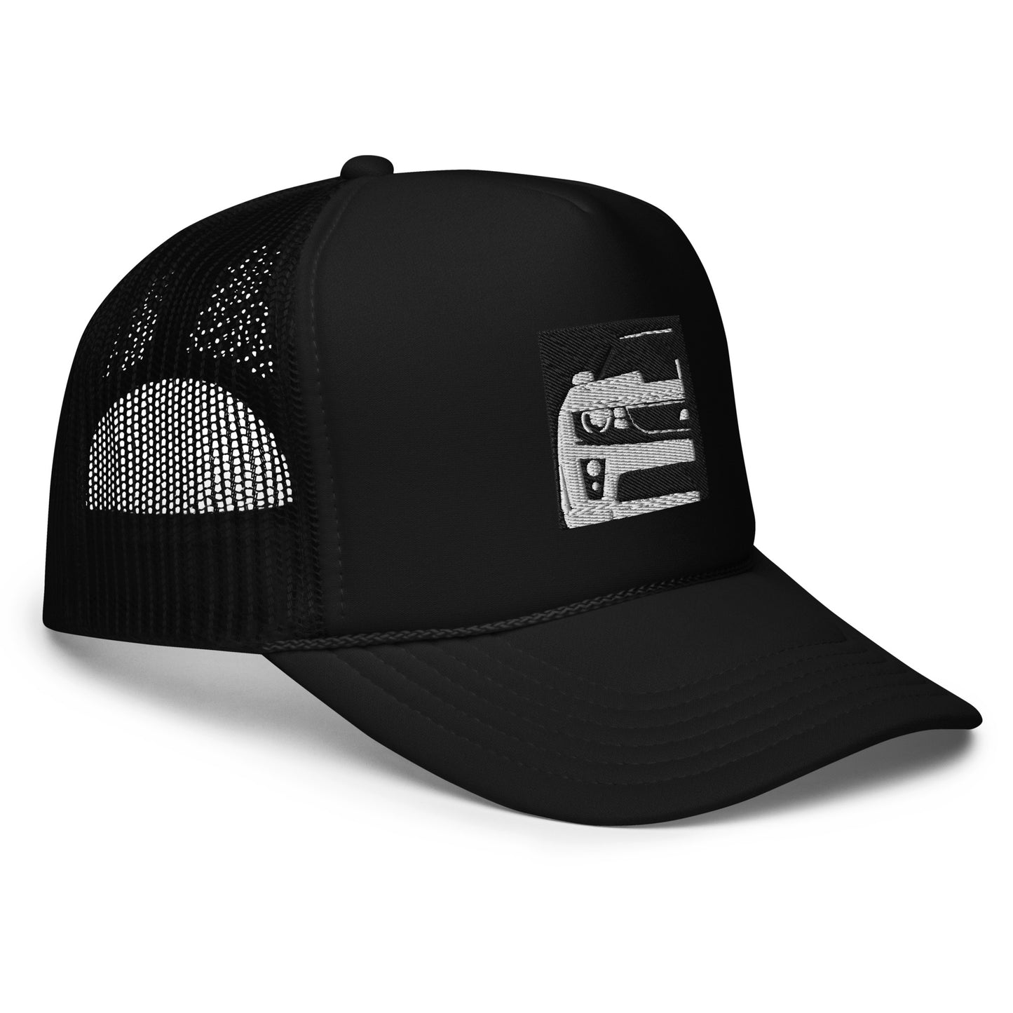 Foam trucker hat zl1 front end