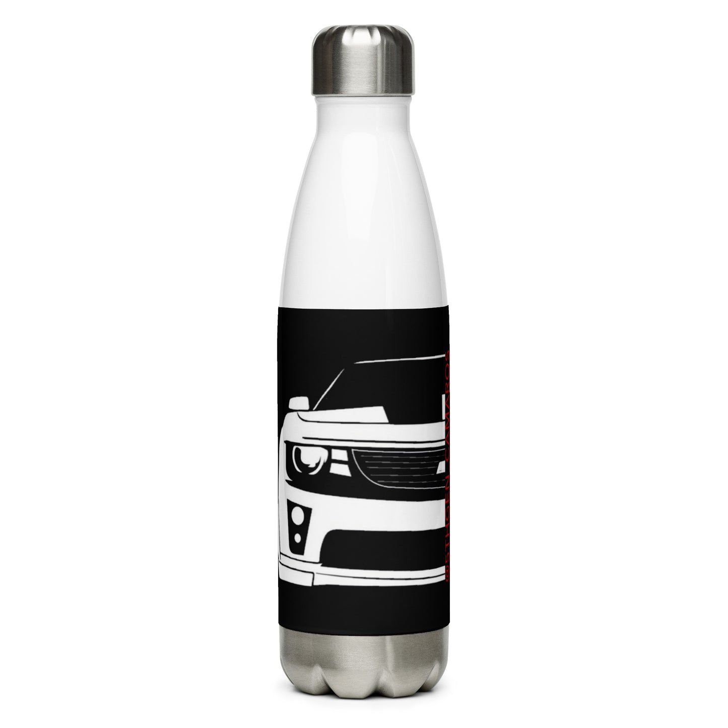 Stainless Steel Water Bottle zl1 front end