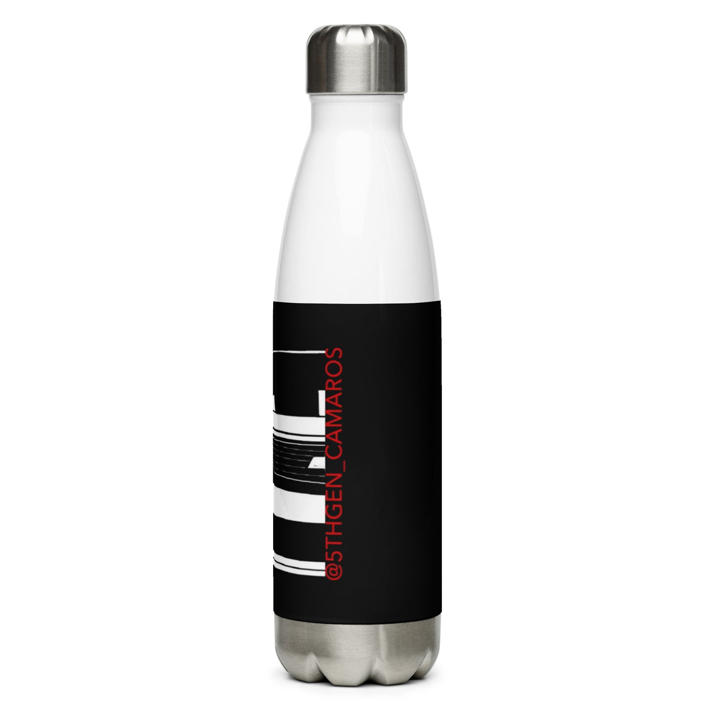 Stainless Steel Water Bottle zl1 front end