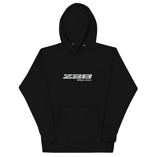 Unisex Hoodie Z28 letters