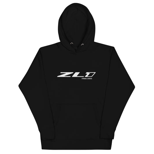 Unisex Hoodie ZL1 letters