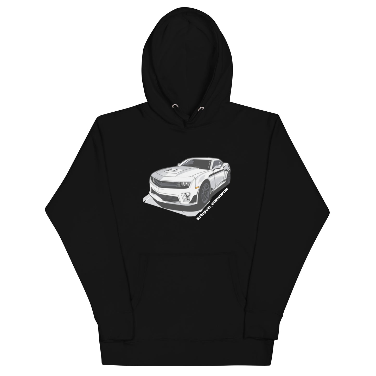 Unisex Hoodie ZL1 Sideshot