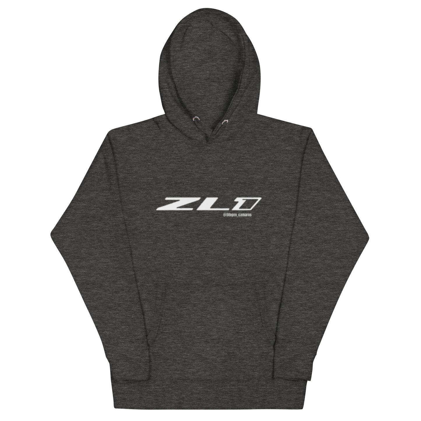 Unisex Hoodie ZL1 letters