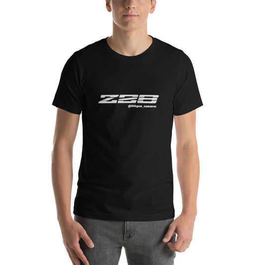 Unisex t-shirt Z28 letters