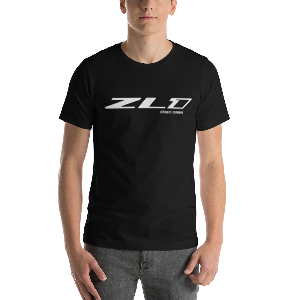 Unisex t-shirt ZL1 letters