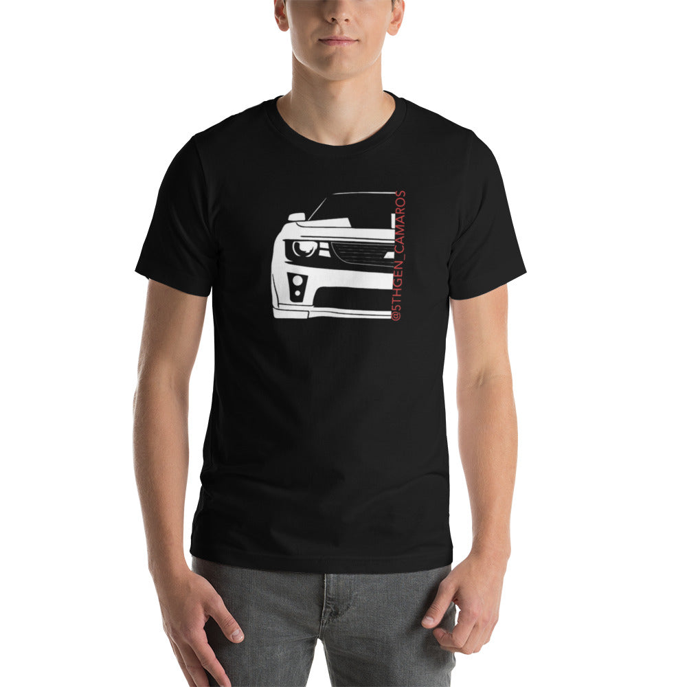 Unisex t-shirt zl1 front end