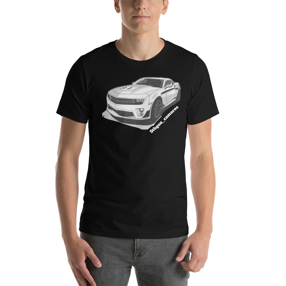 Unisex t-shirt ZL1 Sideshot