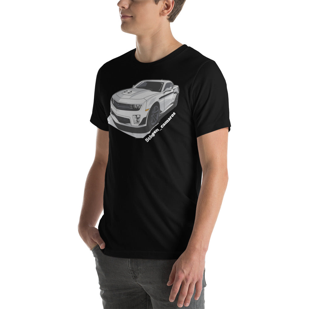 Unisex t-shirt ZL1 Sideshot