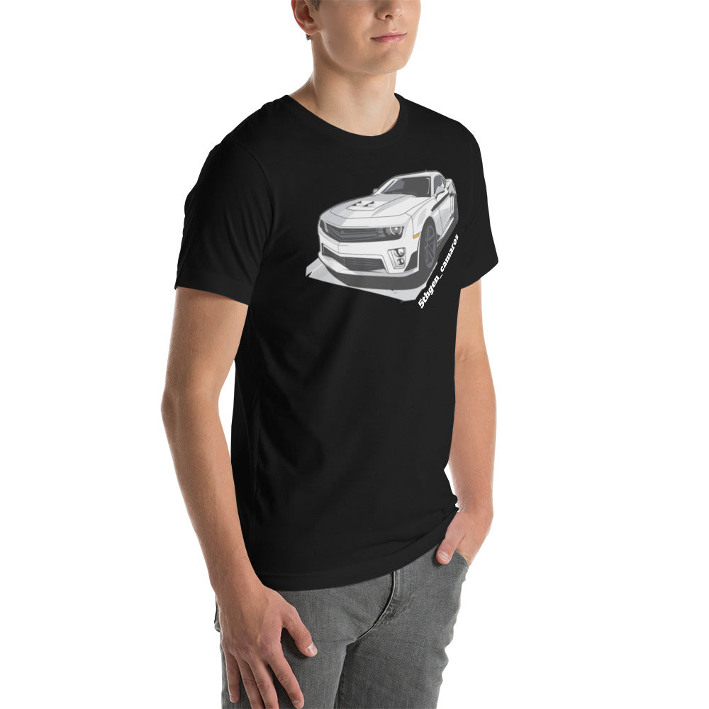 Unisex t-shirt ZL1 Sideshot