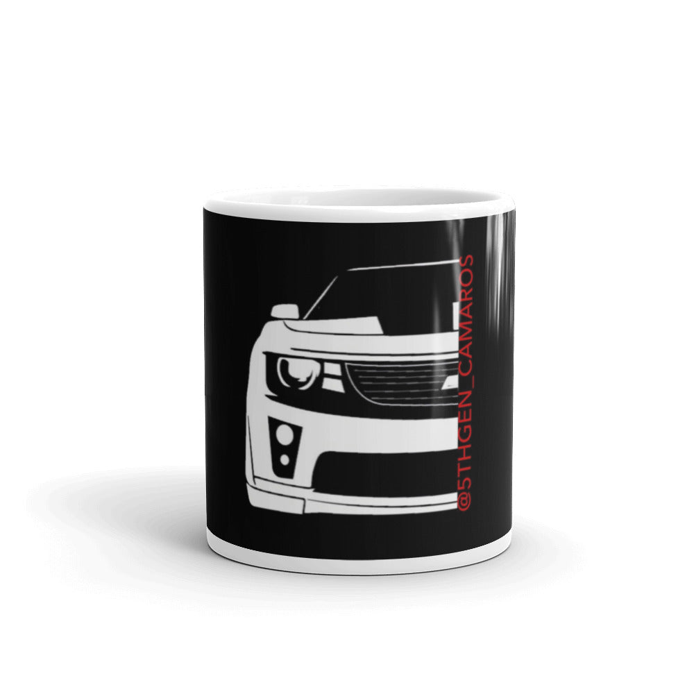 White glossy mug zl1 frontend