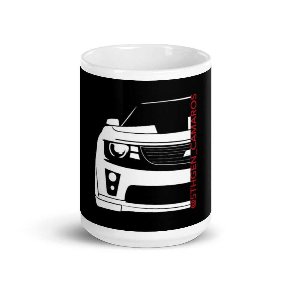 White glossy mug zl1 frontend