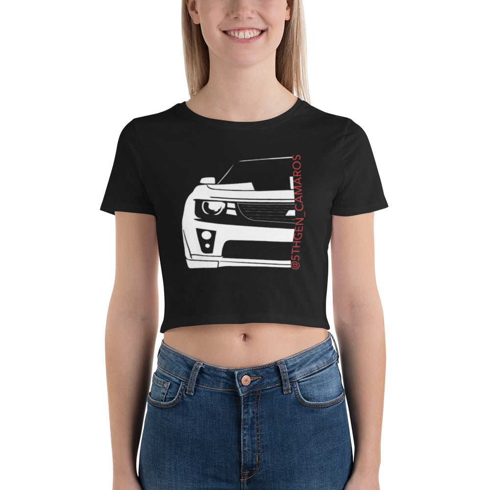 Women’s Crop Tee zl1 frontend