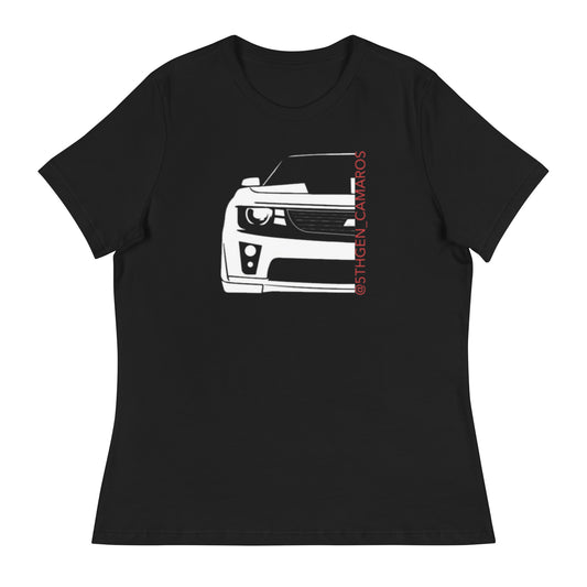 Women's Relaxed T-Shirt zl1 front end